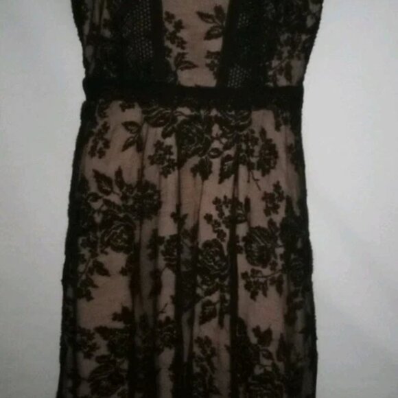 ANTHROPOLOGIE MOULINETTE SOEURS LACE "MALIA" DRESS - Size 6 - Picture 4 of 4